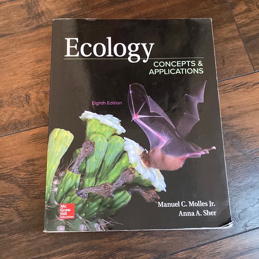 Ecology Textbook